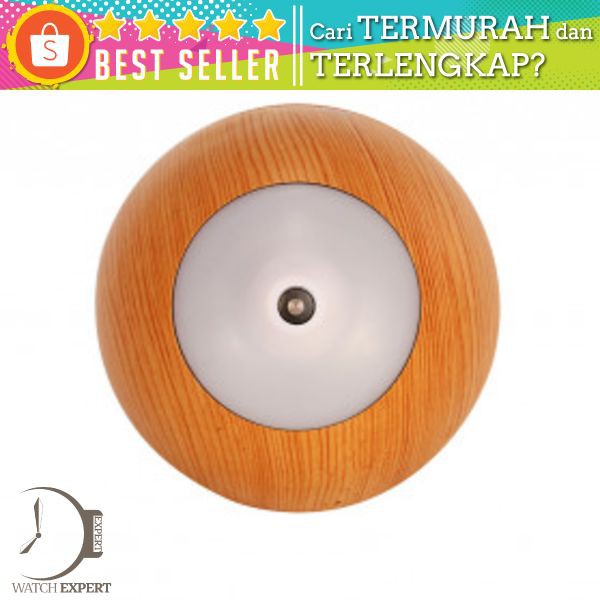 Taffware Ultrasonic Humidifier Aroma Essential Oil Diffuser 130ml - K-H120B - Wooden