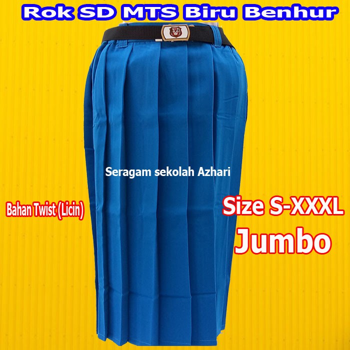 ROK SD MI REMPEL PANJANG BIRU BENHUR JUMBO-ROK MADRASAH MTS BIRU BENHUR-ROK SEKOLAH MADRASAH BIRU-SE