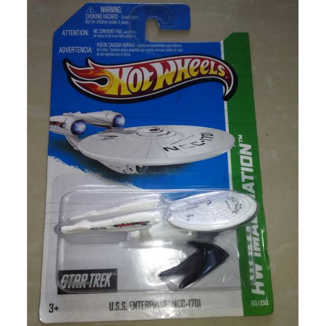 Hotwheels Uss Enterprise NCC-1701