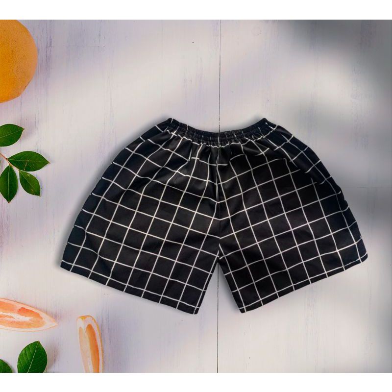 Celana Dalam Pria | Boxer Pria Tartan