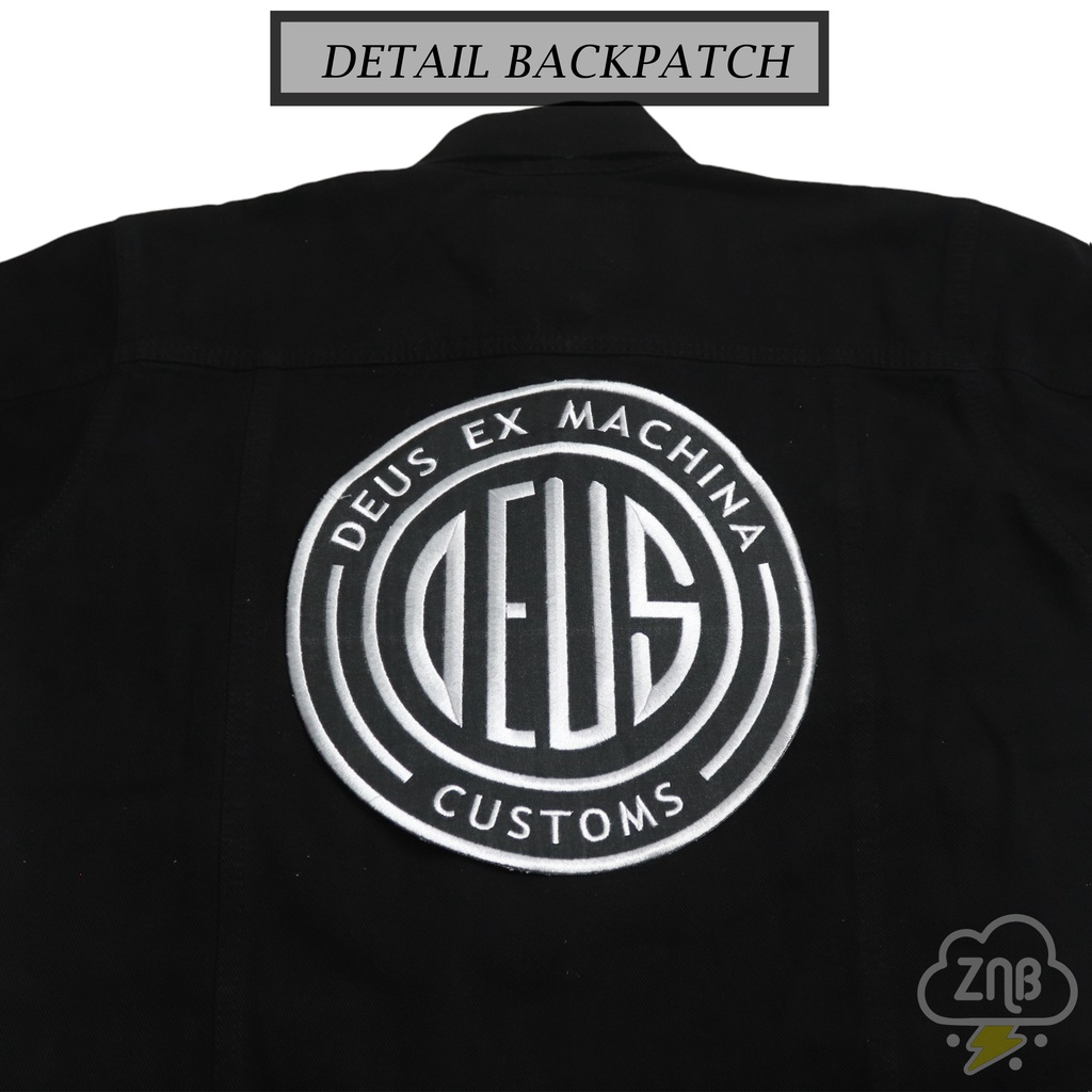 Backpatch musik patch motor emblem brand tempelan jaket best quality