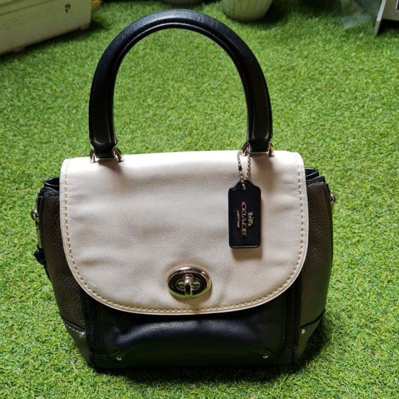 Tas coach preloved faye 3 warna medium SALE
