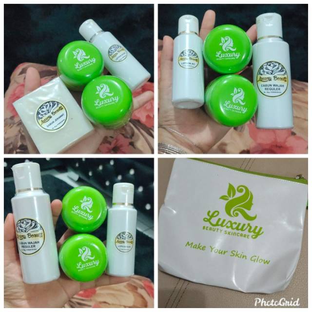 Luxury beauty skincare