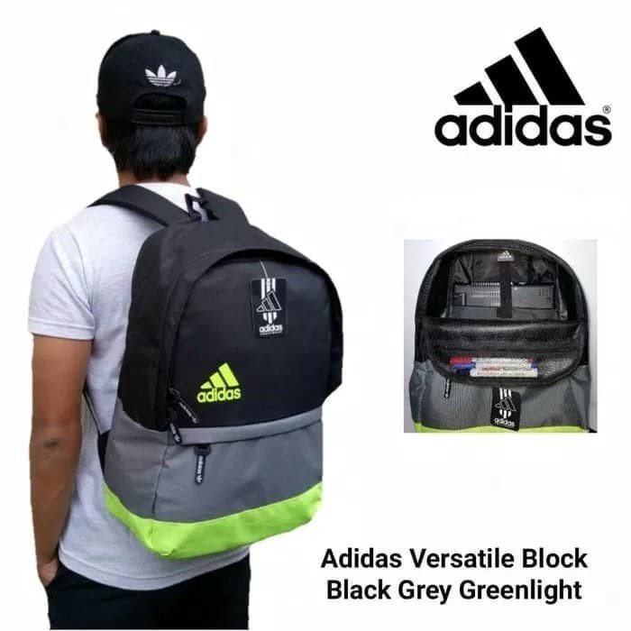 TAS SEKOLAH / TAS ANAK / TAS RANSEL ADIDAS BACKPACK MODEL TERBARU
