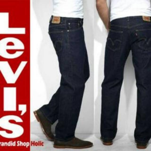 levis blue black