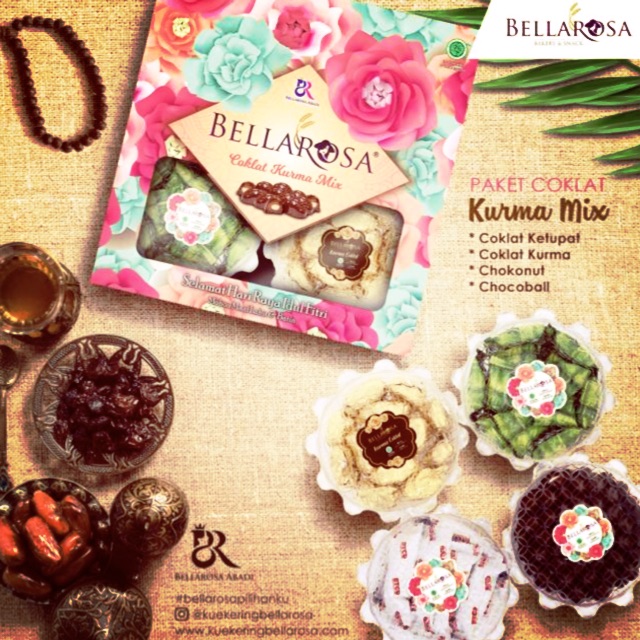 

Belarosa coklat kurma