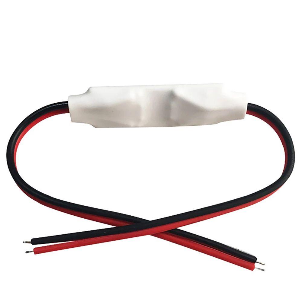 Augustina RGB Controller Untuk Rgb5050 DC 3Keys 12V-24V Single Color Dimmer Switch Peredup Driver