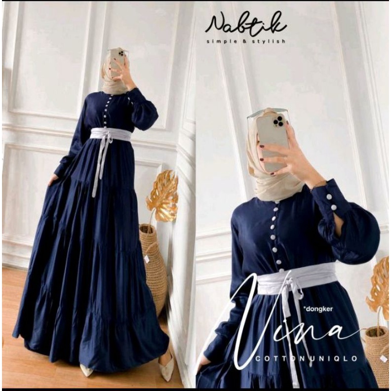 GAMIS BELVA FASHION 001