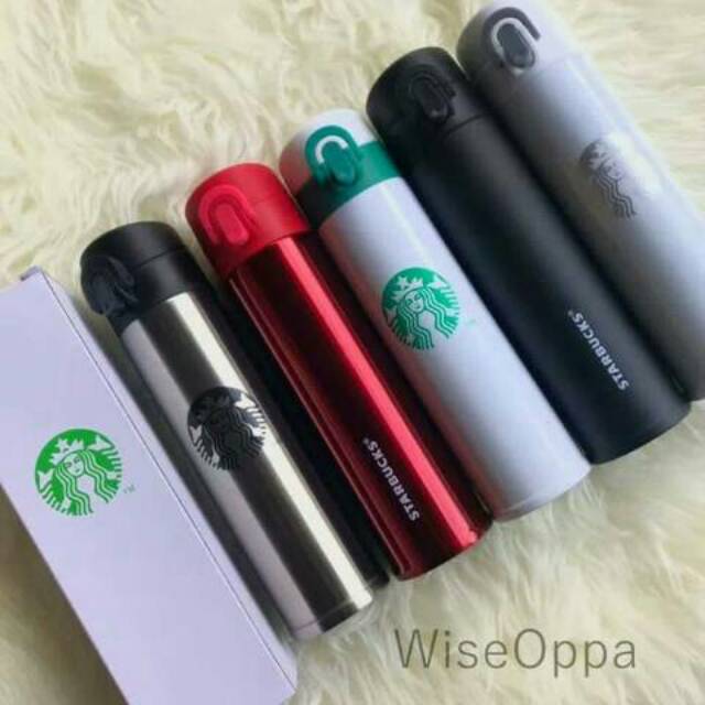 Termos stainless starbucks 380ml