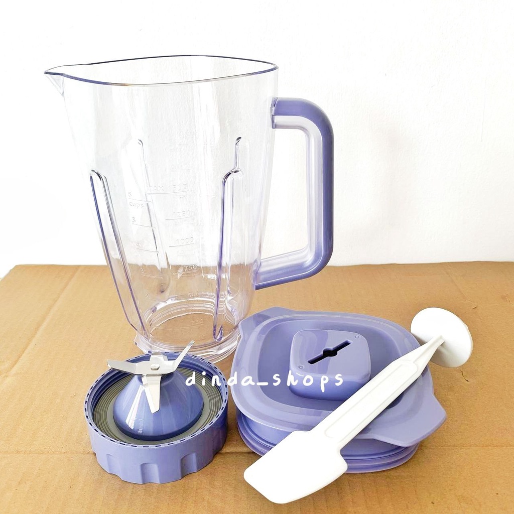 Set Gelas Jar Jus Blender Philips Hr 2221 2222 2223 Plastik