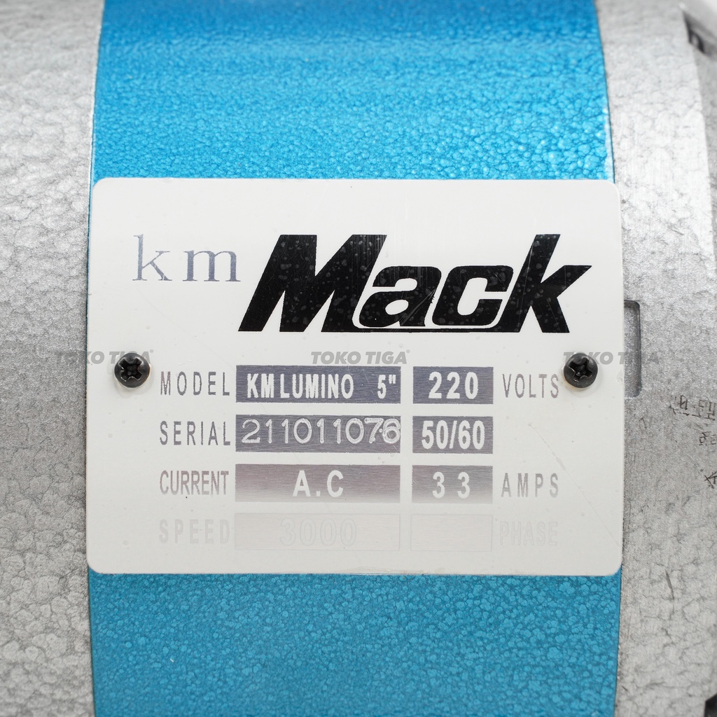 Mesin Potong Bahan Kain KM 5&quot; / Straight Knife Cutting - KM EU (China)
