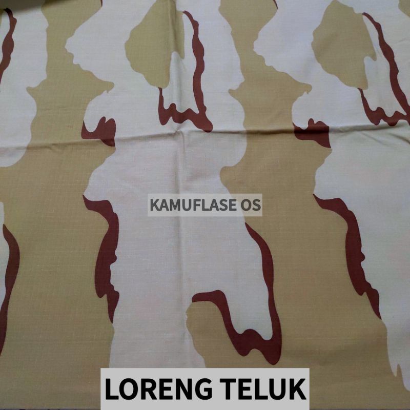 Bahan kain loreng army Motif malpinas nkri gurun marpat AL AU teluk lebanon brimob dll- RIPSTOP TR