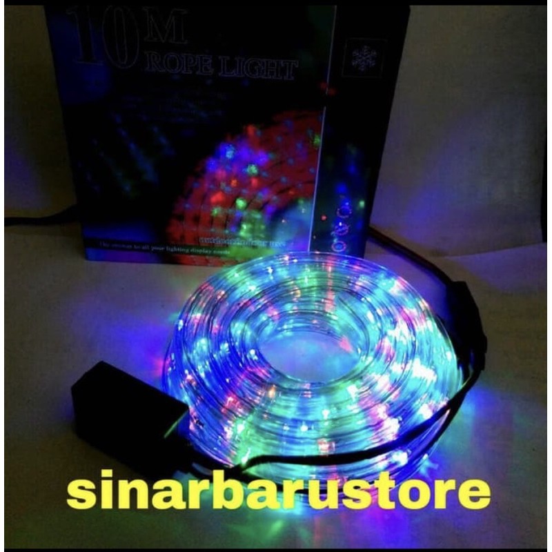 Lampu Kelap Kelip LED Selang "ATN/MEIWA/WINGLOCK" 10 Meter 20 Watt