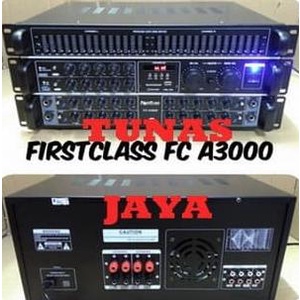 Amplifier FIRST CLASS FC A3000 ORIGINAL FCA3000 .