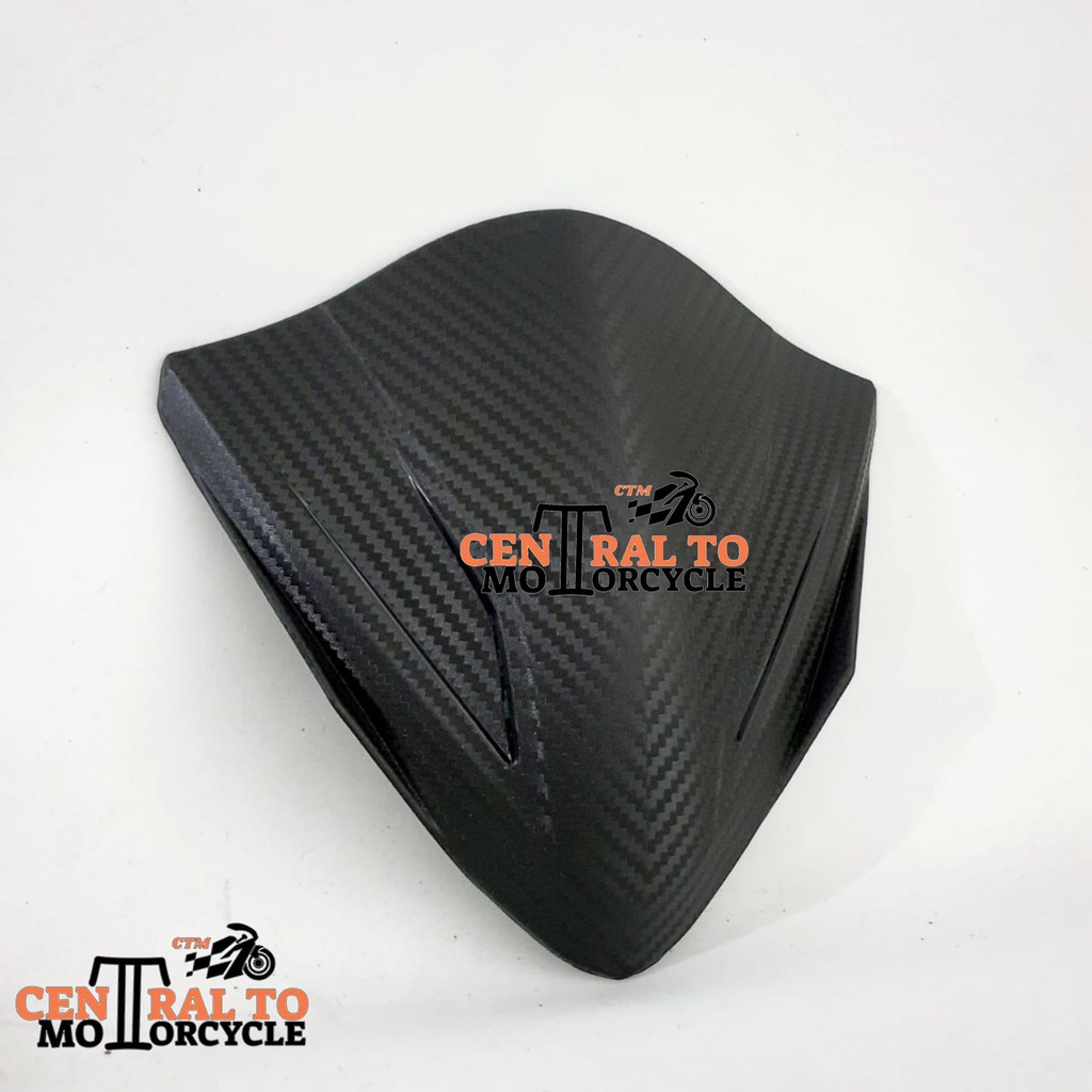 VISOR BEAT FI ESP CARBON BUAT TAHUN 2014-2016 MODEL FULL KARBON