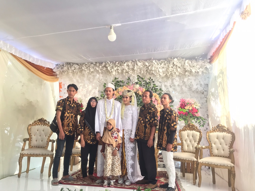 Maura Couple - Sania Ruffle Batik Couple Ori Ndoro Jowi Dnt Garansi Termurah Shopee -