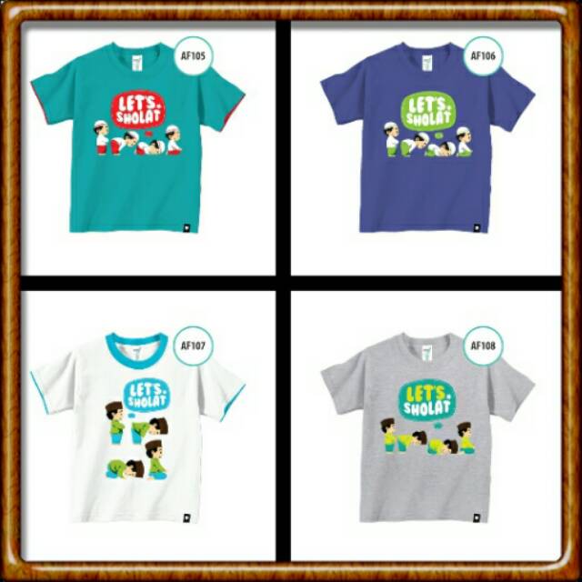 Kaos Afra kids