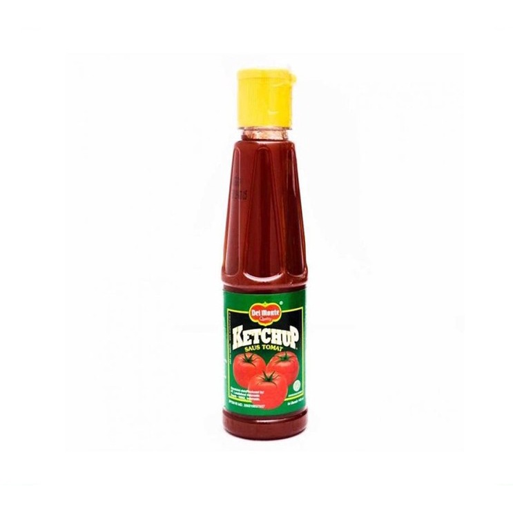 

DELMONTE SAUS TOMAT 140ML / TOMATO SAUCE