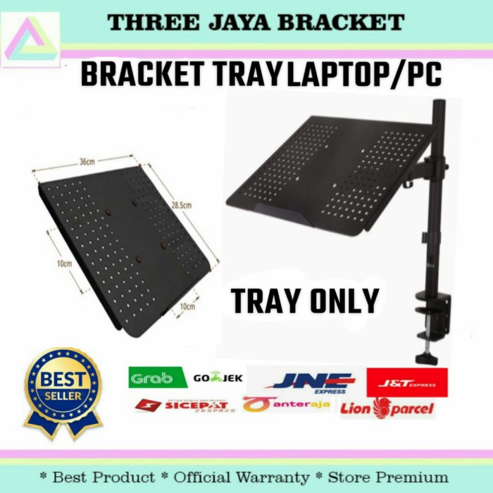 Bracket laptop / Tray Laptop / Holder Laptop / Meja Laptop