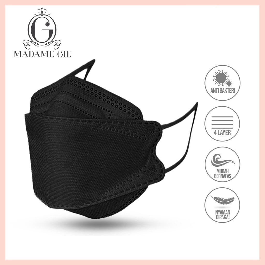 Monsoon - Madame Gie Masker Protect You KF94 Mask - Masker Isi 10 Pcs