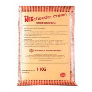 

MEG Cheddar Cream Cheese 2 kg 1 kg