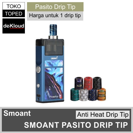 Smoantx PASITO Drip Tip Replacement honeycomb | AN driptip snake resin