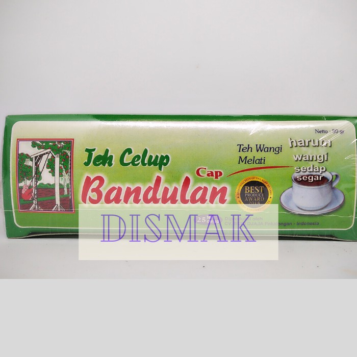 Teh Bandulan Celup JASMINE / MELATI