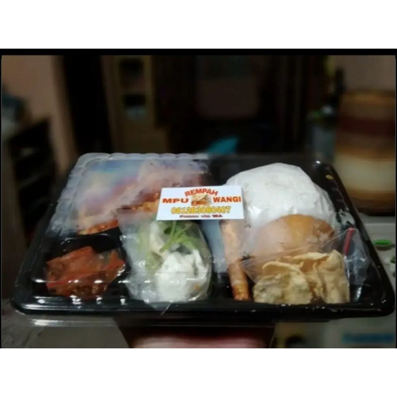 

Nasi box Bento Menu Variasi