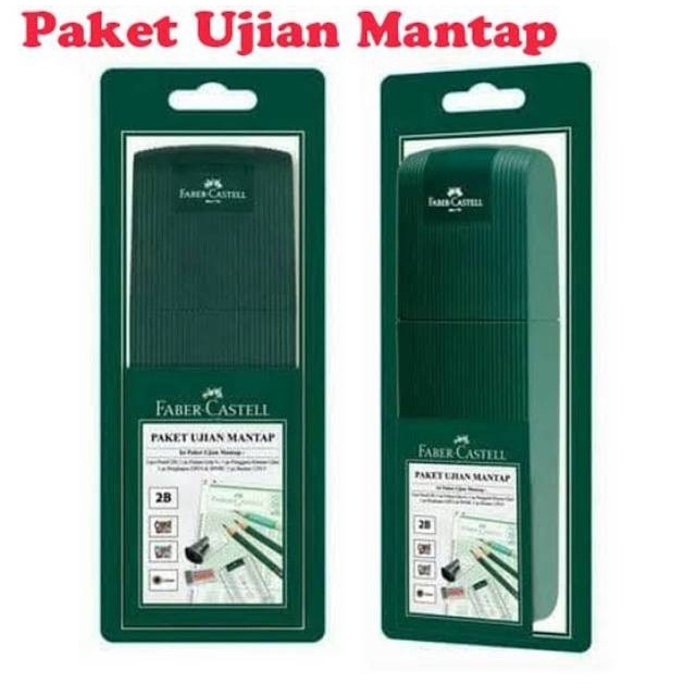 

Lucu Paket Ujian Simantap Faber Castell Original / Rekomendasi Ujian Trendi