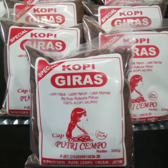 

KOPI GIRAS