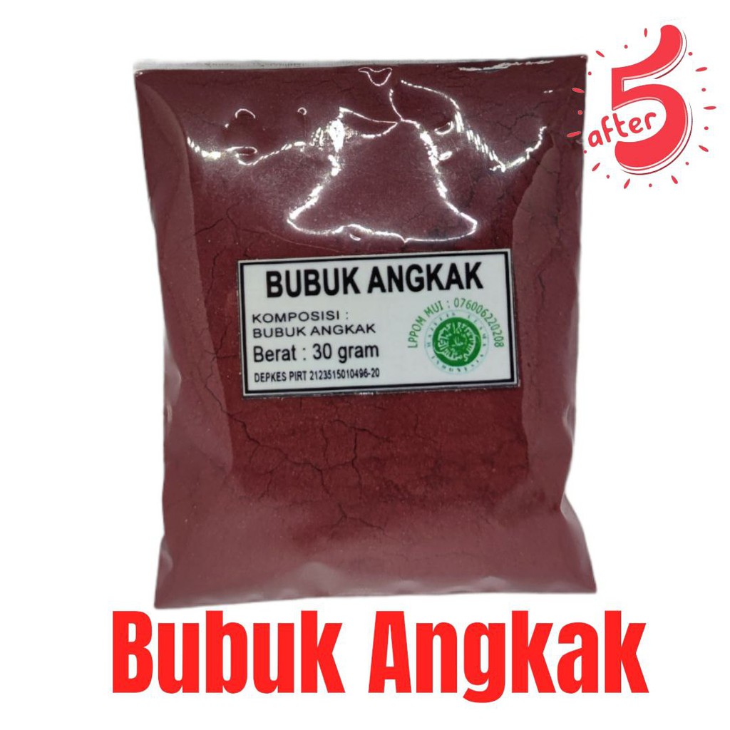 

Angkak / bubuk angkak / angkhak / red yeast powder / red yeast rice powder 30g