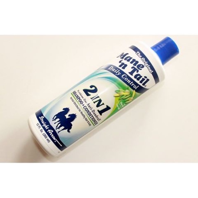 BUY 1 GET 1 FREE Mane N Tail 2 in 1 Shampoo+Conditioner Anti Dandruff