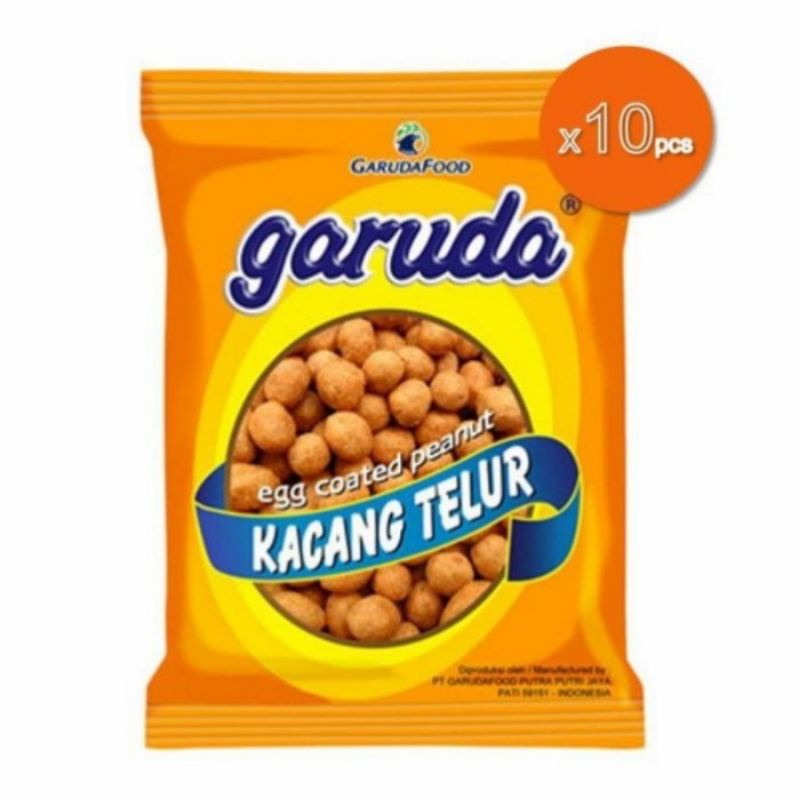 

GARUDA ATOM DAN KACANG TELOR