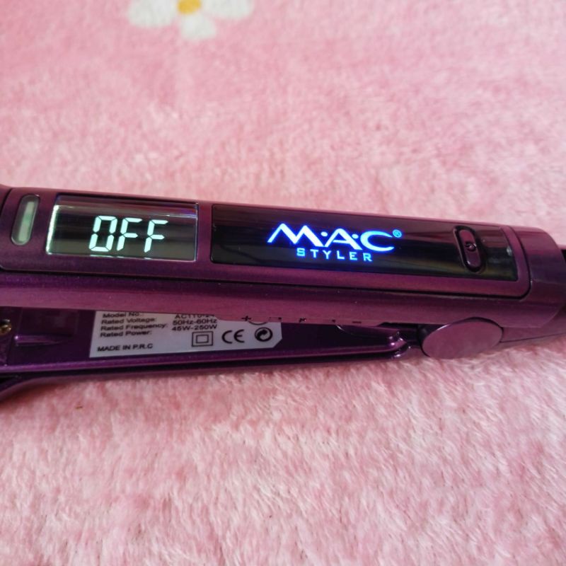 CATOK RAMBUT Rebonding /CATOKAN PRO SMOOTHING MAC STYLER 2049