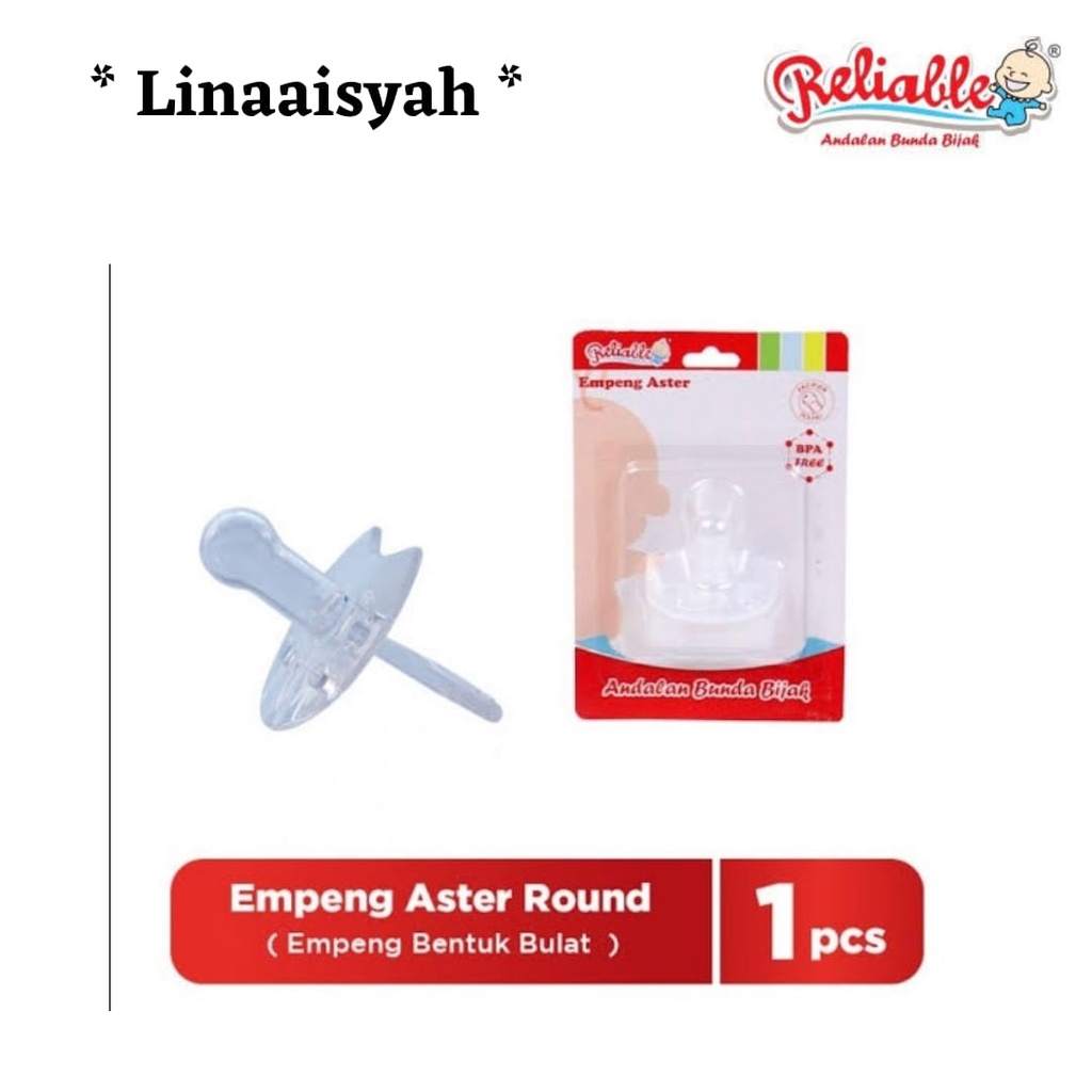 Empeng Aster/Empeng Reliable/Empeng Baby