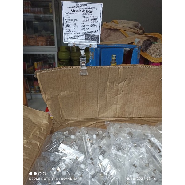 

Penjepit Bening Label Harga 11 Cm