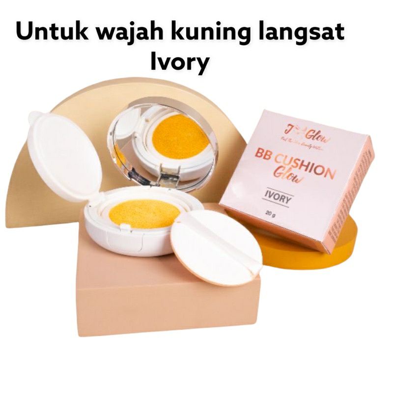 J GLOW BB CUSHION GLOW/ BB CUSHION IVORY JGLOW BB CUSHION JGLOW BB CUSHION BEIGE JGLOW BEDAK CUSHION