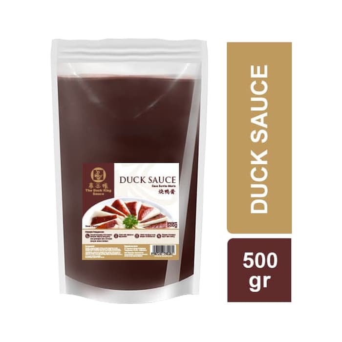 

Duck Sauce Kemasan Pouch [500gr] by Duck King