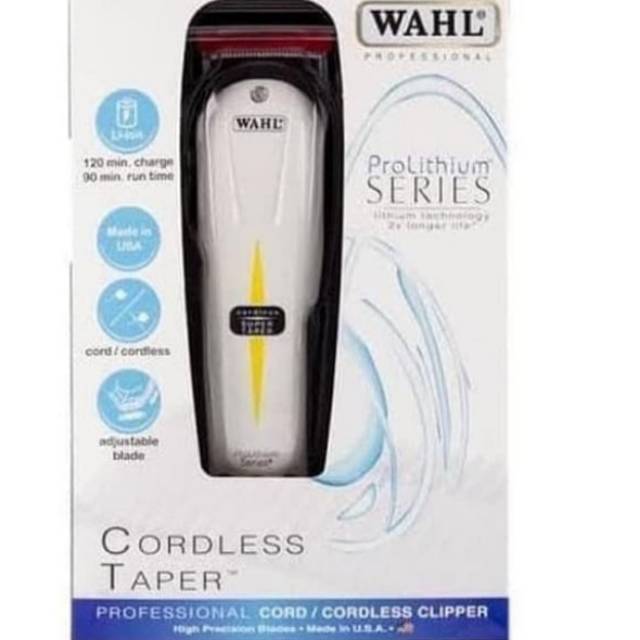Cukuran Rambut Wahl Prolithium Series