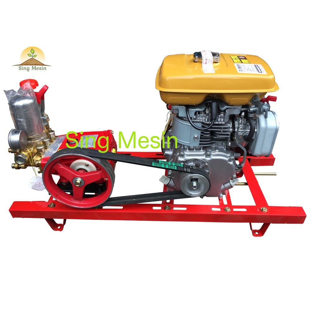 Mesin Steam Cuci Motor Mobil Robin Tipe EY 20 Complete Power