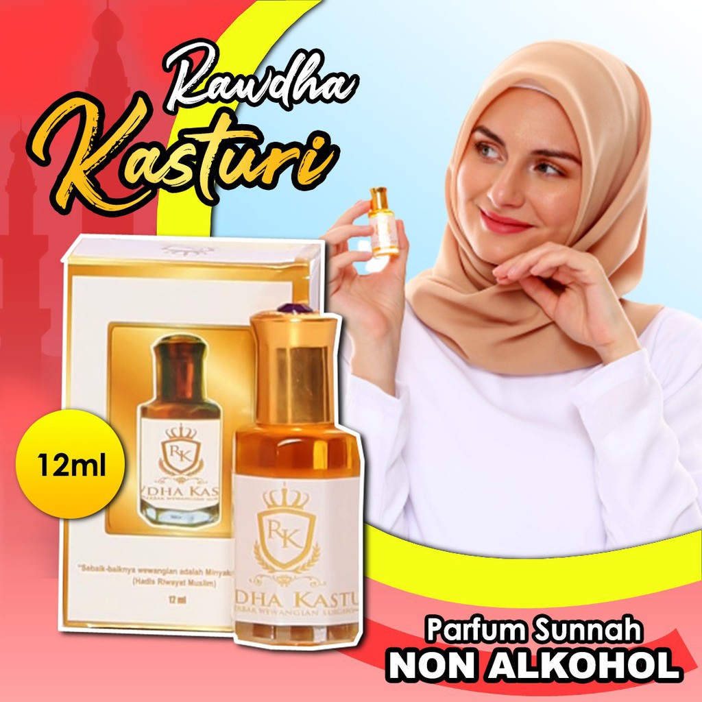 Parfum Minyak Kasturi Rawdha Kasturi Minyak Kasturi Kijang Original