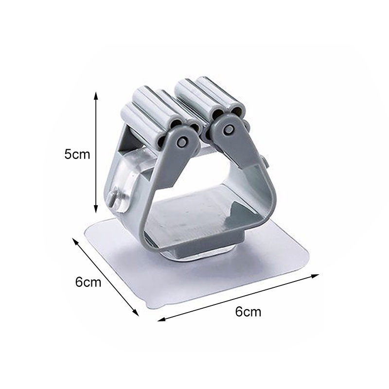 Gantungan Hook H361 Untuk Gagang Sapu dan Pel Tempel ACC
