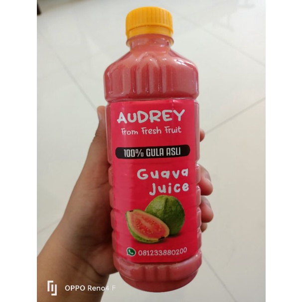 

Jus Jambu Biji Merah Segar / Minuman Kaya Vitamin C / 100% Natural / 500ml