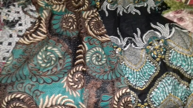 Gamis Batik Terlaris||ori Pekalongan||gamis Batik (cod) Manggar Gamis Batik Pesta Model Terbaru 2020