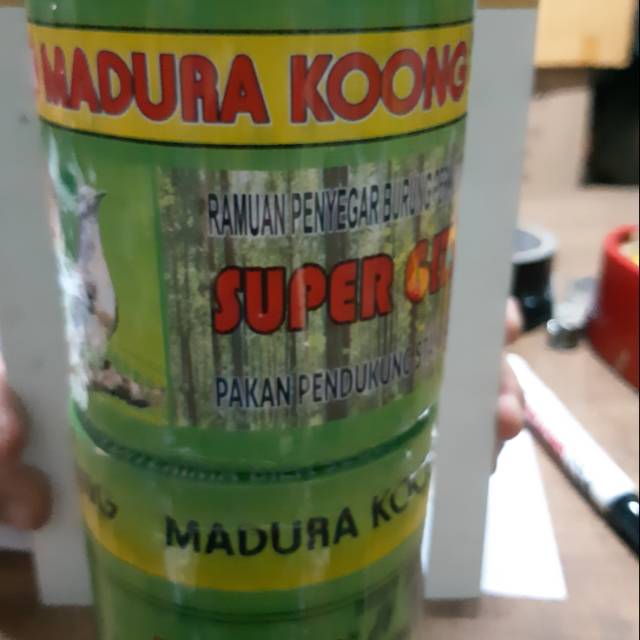 madura koong 400 gram makanan burung perkutut kong pakan burung perkutut ramuan penyegar