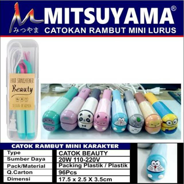 Catok Beuty Karakter MITSUYAMA