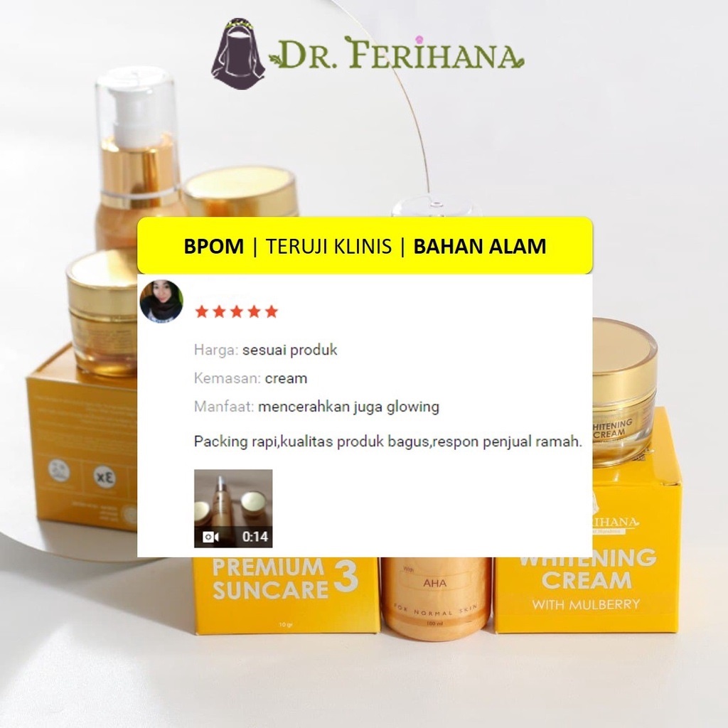 SUNBLOCK - PREMIUM SUNCARE 3 DR. FERIHANA