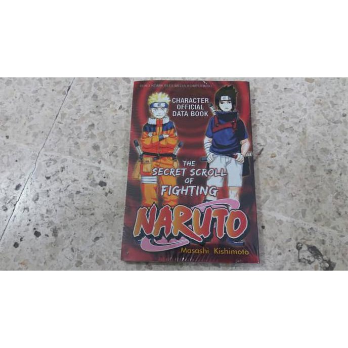 Silahkan Order Komik Naruto The Secret Scroll Of Fighting