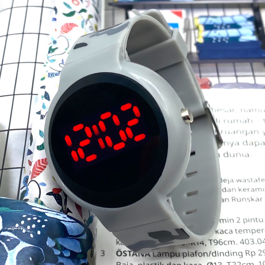 JAM TANGAN LED  ANAK 2022