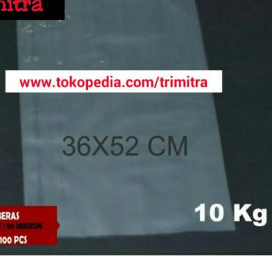 ♜ Kantong / Karung / Kemasan Plastik Beras 10kg / 10 kg ❋